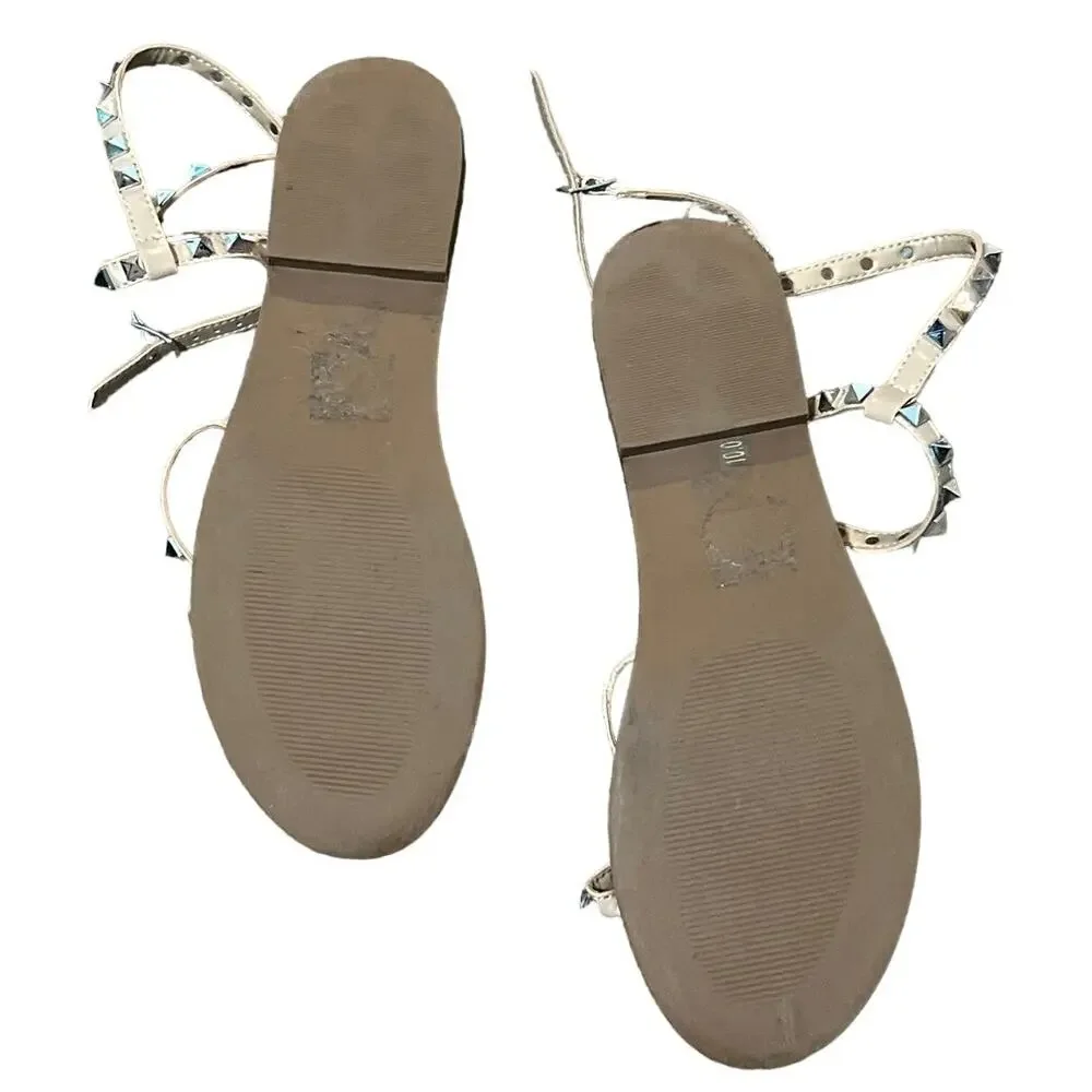 Steve Madden Studded Travel Sandal 10 - Picture 6 of 7